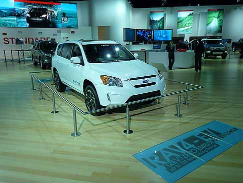 Detroit Auto Show Toyota